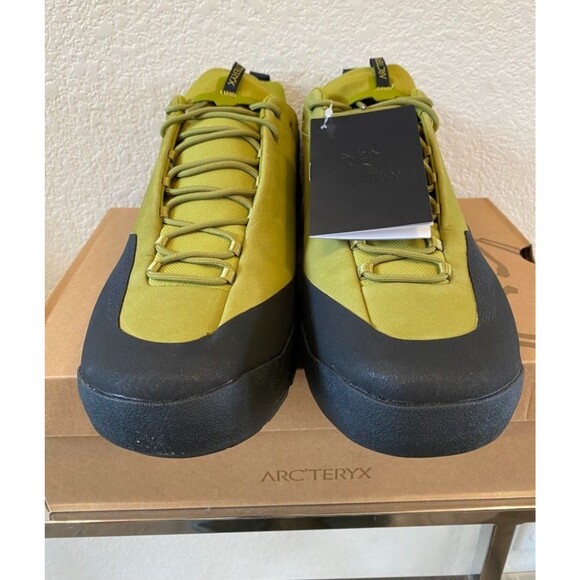 Arc\'teryx Konseal Trail Approach Hiking Shoe Mens 12.5 Olive Moss / Black Vibram main image 4